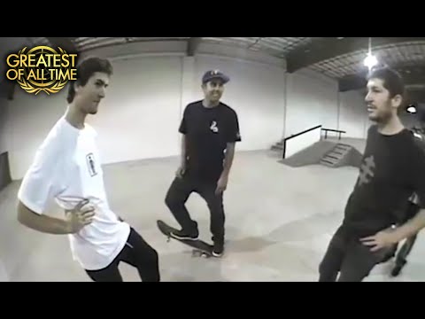 Eric Koston Vs. Mike Mo | The First Battle At The Berrics