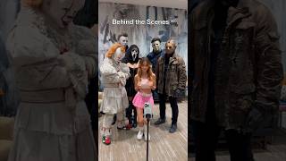 Bts Of The Viral Trend With My Scarry Friends Andra Gogan
