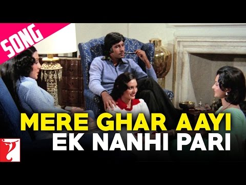 Mere Ghar Aayi Ek Nanhi Pari - Song - Kabhi Kabhie