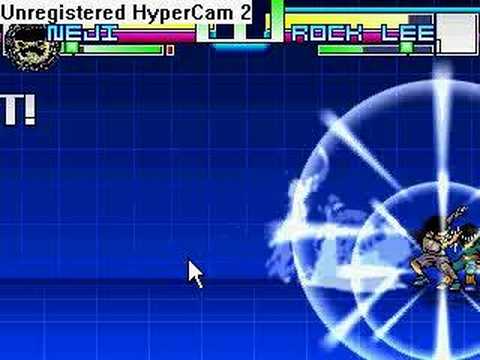 Mugen:2.0 Neji Hyuuga Vs 2.0 Rock Lee