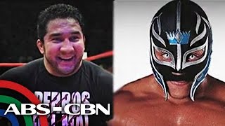 Wrestler, pumanaw matapos kalabanin si Rey Mysterio Wrestler, pumanaw matapos kalabanin si Rey Mysterio