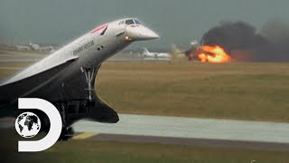 The Downfall Of The Concorde | Disasters Engineered