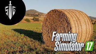 Yuvarlak Silaj  I  Farming Simulator 17  #26