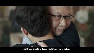 Bank of Singapore. Trust is built over years, not overnight.