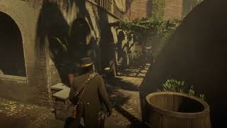 Red Dead Redemption 2 Hunting A Vampire In Saint Denis Count Orlok