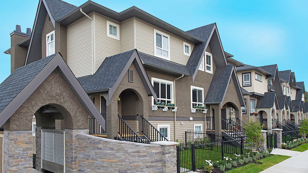 Brighton Modern Townhomes in Kelowna's Lower Mission YouTube