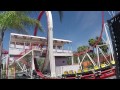 Awesome Bullet Roller Coaster POV Crazy Schwarzkopf Shuttle Loop Selva Magica Mexico