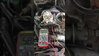 Mercedes W124 M102.963 200E 122Hp Lmm Potentiometer Test 03