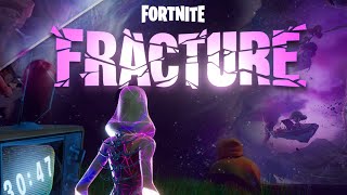 Fortnite Fracture Event Chapter 4 Incoming Dont Fall To Pieces..