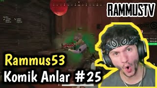 Rammus53 Komi̇k Anlar 25 - 7 Dk Da 18 Ki̇ll Nasil Alinir