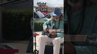 Playing Percussion On Hollow Body - ‘Clyde’ (J J Cale)