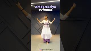 Ambarsariya Dance Tutorial Chahat Vaish