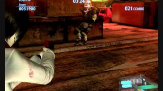 RE6 Mercenaries: Carla (Hysteria Mod)