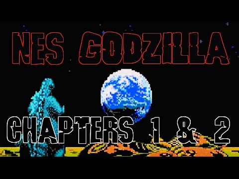“NES Godzilla” by Cosbydaf (Chapter 1: Earth & Mars & Chapter 2: Pathos)