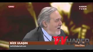 İlber Ortaylının Hunharca Gülüşü