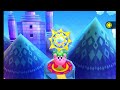 Kirby's Triple Deluxe Walkthough Part 5 Kracko Boss Returns