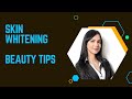 Beauty Tips For Whitening Skin in Urdu