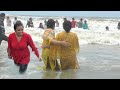 COXS BAZAR SEA BEACH || Tour of Sugandha Beach | Sea Bath Activities and Beach Walk 4K |  Part -26