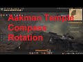 Aakman Temple Compass Rotation | Black Desert Online