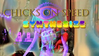 Chicks On Speed - Synthesize Official Video