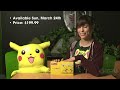 IGN Unboxes the Pikachu Edition 3DS XL