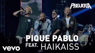 Projota - Pique Pablo (Ao Vivo) Ft. Haikaiss