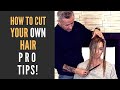 How To Trim Your Own Hair (2020 IMPORTANT TIPS)