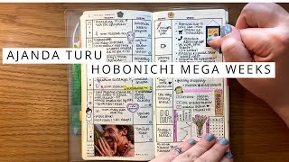 Hobonichi Ajanda Turu | Hobonichi Mega Weeks