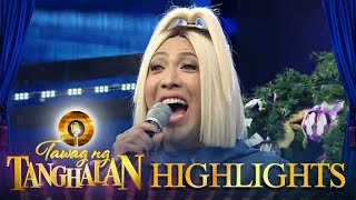 Tawag Ng Tanghalan: Vice gets triggered in the word 'Calvs'
