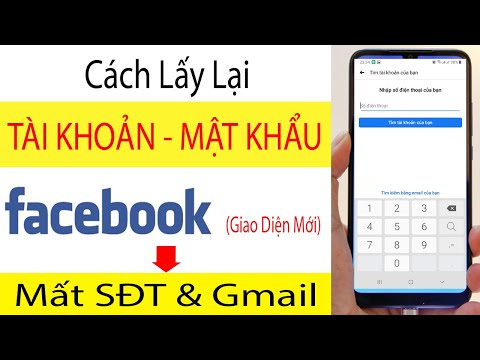 Cách Lấy Lại Tài Khoản Mật Khẩu Facebook Khi Bị Hack Mất SĐT và Email (Giao Diện Facebook Mới)