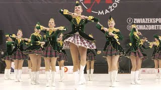 Majorettes 'Fenix' - Radlin / Mażoretki | Stage Baton Classic Senior | Piekary Śląskie 2023
