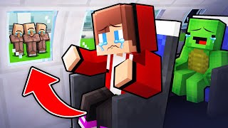 Jj And Mikey Have Gone Forever In Minecraft Maizen