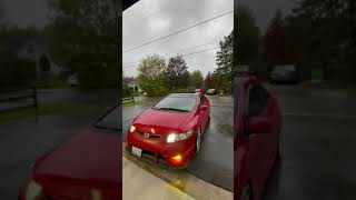 Honda Civic Si Roof Wrap