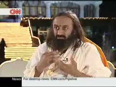 CNN documentary about Art of living