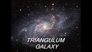 Üçgen Galaksi̇si̇ - Tri̇angulum Galaksi̇si̇ - Space- Uzay
