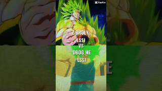 Z Broly Vs Dbog Me