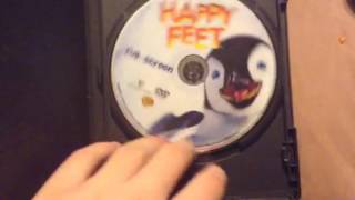 Happy Feet 2006 Dvd Review The Last Video Of January 2017