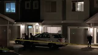 Shooting in Surrey on 161 st and 96 Ave leaves one girl dead from gunshot. Male suspect in custody