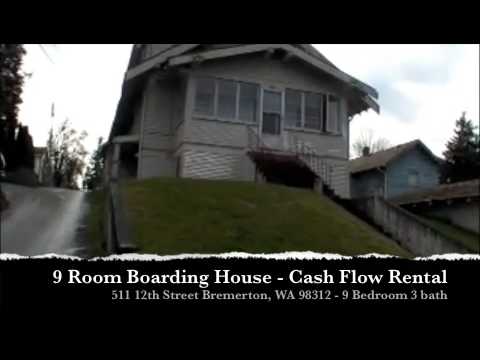 water view bremerton 9 room boarding house cash flow rental