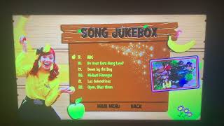 Opening And Dvd Menu Walkthrough To The Wiggles - Apples And Bananas 2014 Dvd Australia