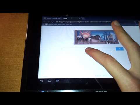 Acer Iconia Tab W500 Windows И Android Одновременно