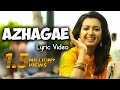 Azhagae Lyric Video | Kathakali | Vishal, Hiphop Tamizha