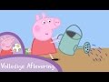 Youtube Thumbnail Peppa Pig Nederlands Compilatie Nieuwe Afleveringen | Tuinieren | Tekenfilm | Peppa de Big