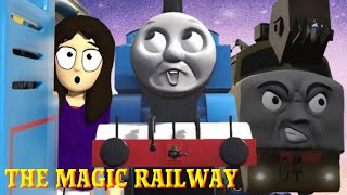 The Magic Railway Sneak Peak Thomas Backwards Chase Pre-Vis