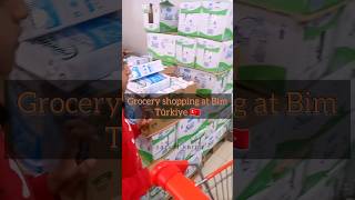 Grocery Shopping In Türkiye