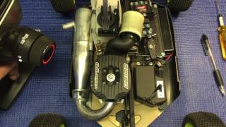 Adam Drake From Mugen Seiki Racing Show How To Set-Up Throttle And Brake Linkage.