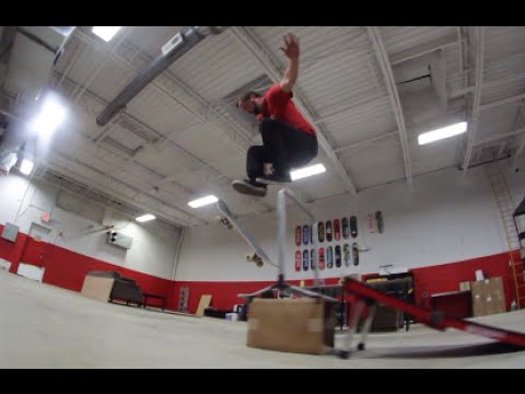 100% Skate Warehouse Fun!
