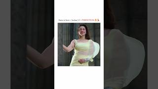 Hania Amir Slaying In Saree Sardaar Ji 3 Vibes