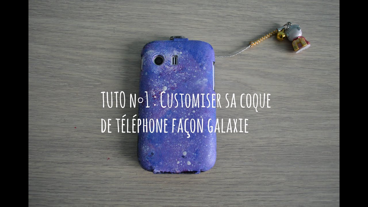 Tuto n°1 D I Y : Customiser sa coque de téléphone façon