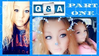 Q & A : YOUR QUESTIONS ANSWERED : PART ONE !! AMANDA RANDOM